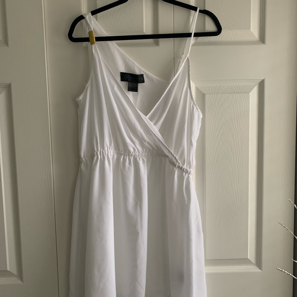 Kardashian Kollection Toga Style Blouse